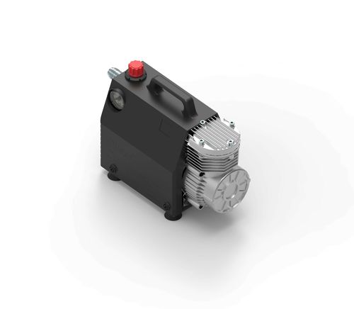 Compressore a pistone - Silverstone - NARDI COMPRESSORI - d'aria / con motore elettrico / portatile