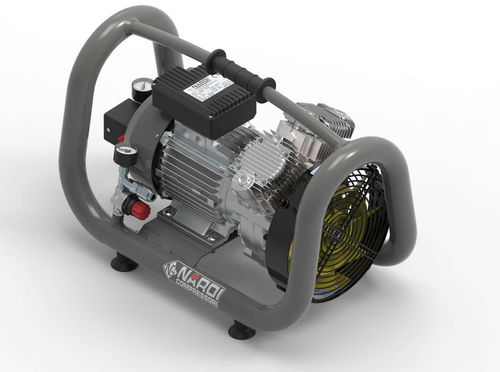 Compressore a pistone - EXTREME 3T - NARDI COMPRESSORI - d'aria / con motore elettrico / portatile
