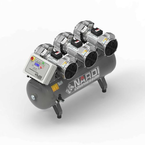 Compressore a pistone - Extreme 4 - NARDI COMPRESSORI - d'aria / con motore elettrico / fisso