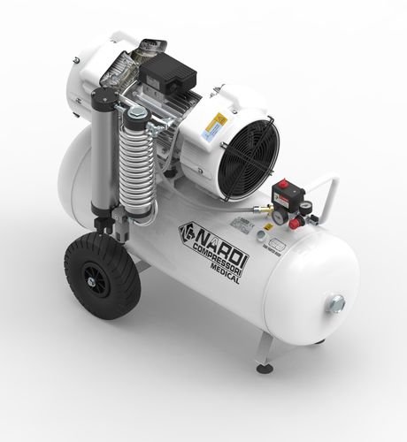 Compressore a pistone - Extreme 4D - NARDI COMPRESSORI - d'aria / con motore elettrico / su rotelle