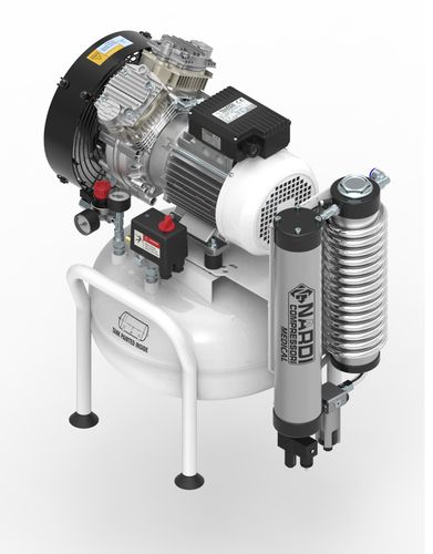 Compressore a pistone - Extreme 2D - NARDI COMPRESSORI - d'aria / con motore elettrico / portatile