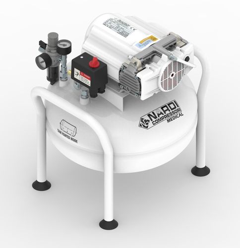 Compressore a pistone - Esprit 2V - NARDI COMPRESSORI - d'aria / elettrico / portatile