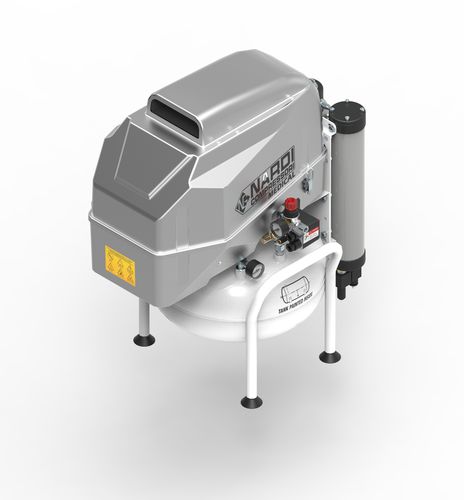 Compressore a pistone - Extreme 2D SIL - NARDI COMPRESSORI - d'aria / con motore elettrico / portatile