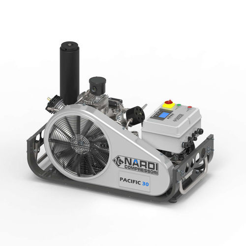 Compressore a pistone - Pacific E  - NARDI COMPRESSORI - per aria respirabile / con motore elettrico / portatile