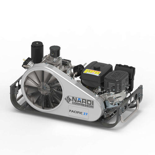 Compressore a pistone - Pacific EG  - NARDI COMPRESSORI - per aria respirabile / con motore diesel / portatile