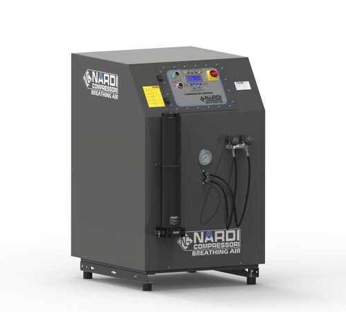 Compressore a pistone - Pacific C  - NARDI COMPRESSORI - per aria respirabile / con motore elettrico / fisso