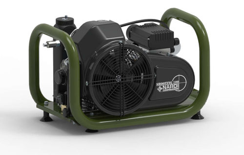 Compressore a pistone - Shoting P 100  - NARDI COMPRESSORI - d'aria / con motore diesel / portatile