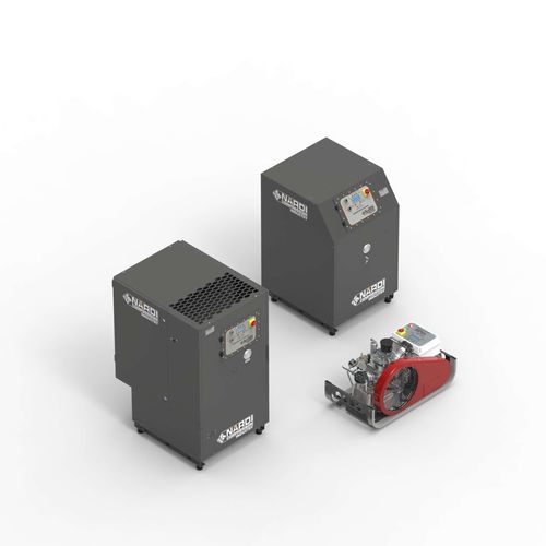 Compressore a pistone - CM60 - NARDI COMPRESSORI - d'aria / con motore elettrico / fisso