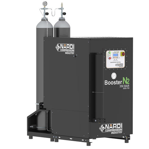 Booster a pistone - Booster BON2-55-350 - NARDI COMPRESSORI - di azoto / d'aria / a due piani