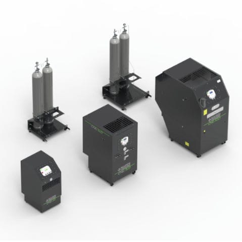 Compressore a pistone - CNG 1.0 – 2.8 – 3.8 GGE - NARDI COMPRESSORI - di metano / con motore elettrico / fisso