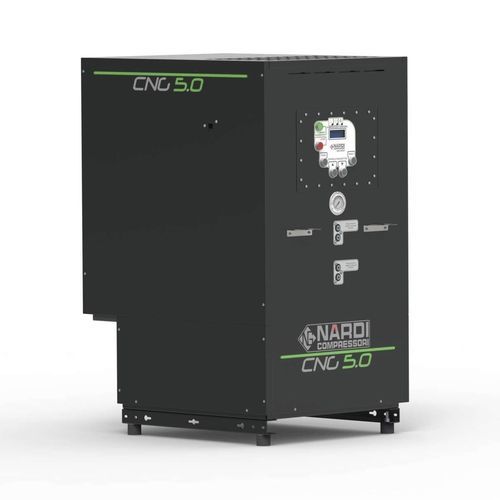 Compressore a pistone - CNG 5.0 GGE - NARDI COMPRESSORI - di metano / con motore elettrico / fisso