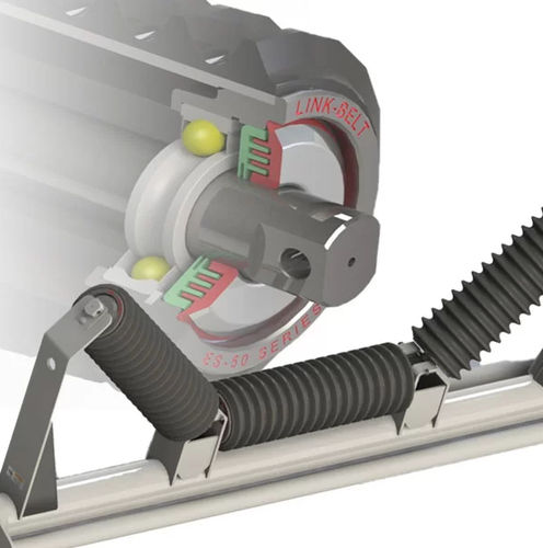 Rullo folle - ES series™ - Syntron Material Handling - per olio minerale