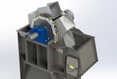 Elevatore a tazze per l'industria agroalimentare - Syntron Material Handling - a cinghia / a catena / per caffè