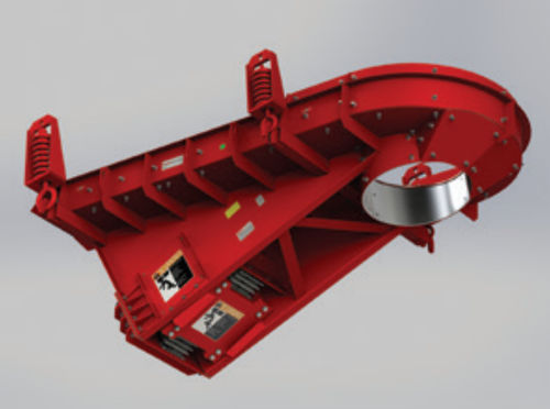 Alimentatore a vibrazione - STF series - Syntron Material Handling - per alimentato e fardelli pesanti