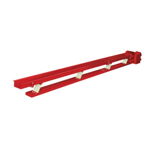 Trasportatore a vibrazione - Flexmount - Syntron Material Handling - a canale / di trasferimento / compatto