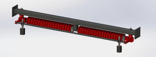 Allineatore per nastro trasportatori - Dual Vee Return  - Syntron Material Handling