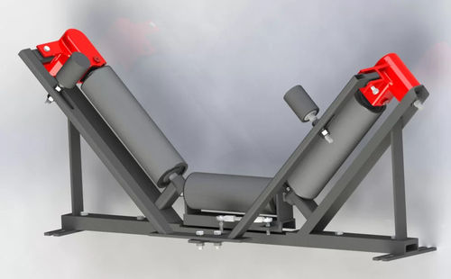 Allineatore per nastro trasportatori - Trough - Syntron Material Handling