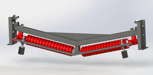 Allineatore per nastro trasportatori - V Return  - Syntron Material Handling