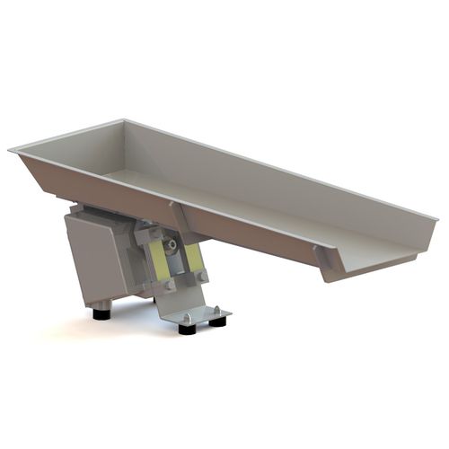 Alimentatore per carichi leggeri - F series - Syntron Material Handling - a vibrazione / elettromagnetico / per prodotti sfusi