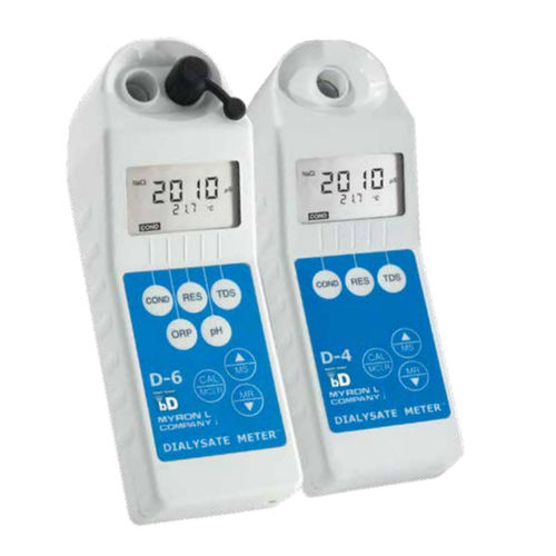 Apparecchio di misura temperatura - D series - Myron L Company - TDS / di salinità / di resistività