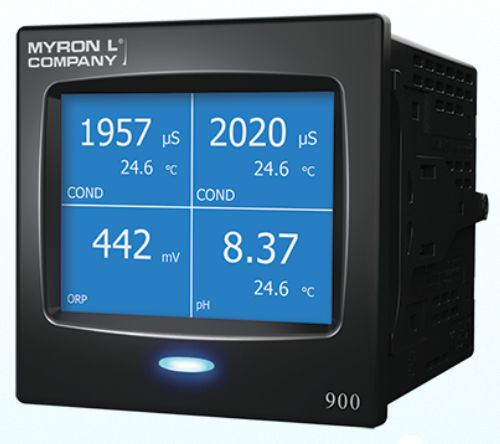 Apparecchio di monitoraggio multiparametrico - 900 Series - Myron L Company - di temperatura / pH / di conduttività