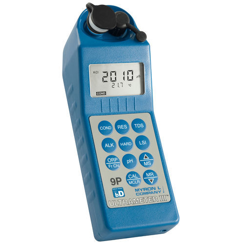 Kit di test di alcalinità - Ultrameter™ III 9PTKB - Myron L Company - di pH / di durezza / temperatura