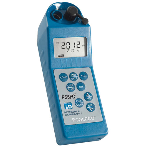 Strumento di misura temperatura - PoolPro™ series - Myron L Company - di pH / di salinità / TDS