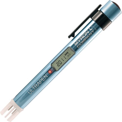 Apparecchio di misura temperatura - Ultrapen™PT1 - Myron L Company - TDS / di salinità / di acqua