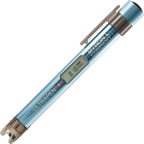 Apparecchio di misura temperatura - Ultrapen™ PT6 - Myron L Company - di concentrazione / ISE / del tasso di nitrato