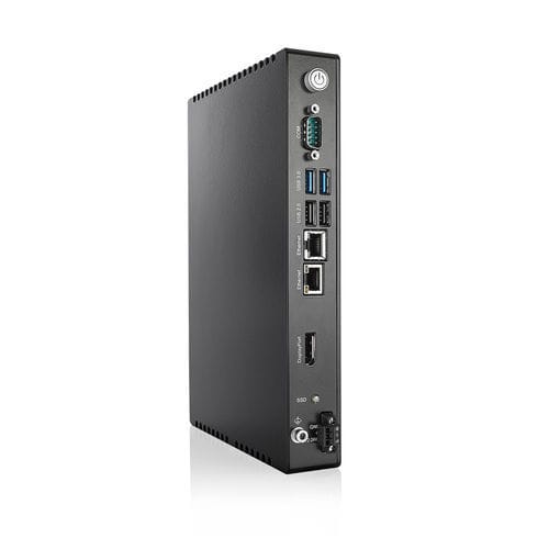 PC ad uso industriale - Titanium - Christ Electronic Systems GmbH - all-in-one / box / embedded