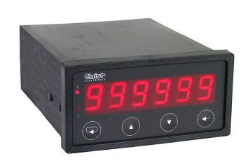 Apparecchio di misura multifunzione - 0 - 22 mA, Pt100, max. 250 V | CPM138 - Christ Electronic Systems GmbH - per montaggio su pannello