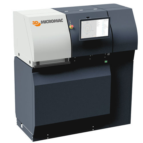Macchina di microlavorazione laser - microPREP™ PRO FEMTO - 3D Micromac - per metalli