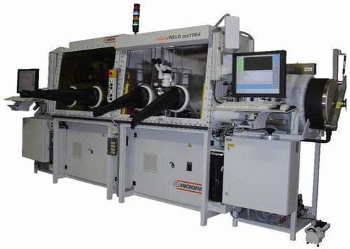 Macchina saldatrice laser - microWELD™ - 3D Micromac - automatica / compatta