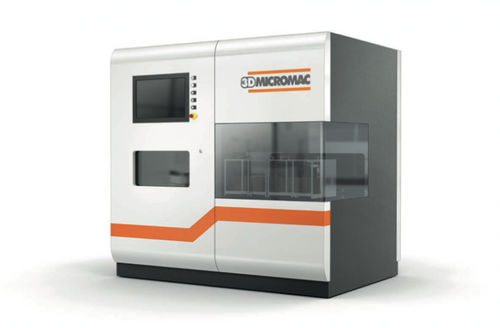 Macchina di microlavorazione laser - microDICE - 3D Micromac - per l'industria dei semiconduttori