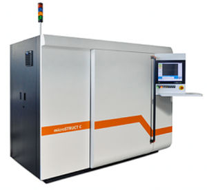 Macchina di microlavorazione laser - microSTRUCT C - 3D Micromac - di taglio / di foratura / di saldatura