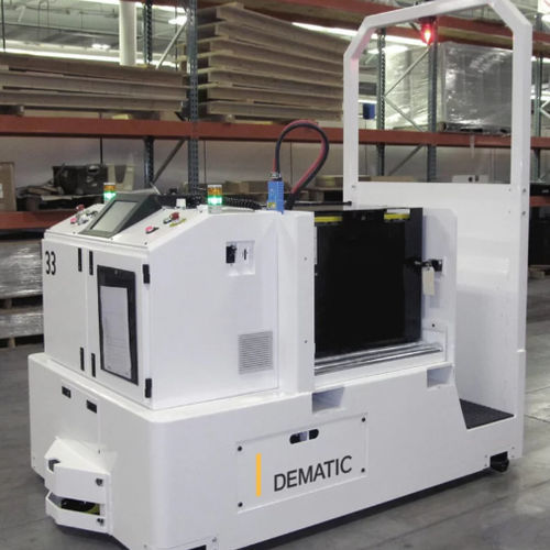 Trainatore a guida automatica - DEMATIC - elettrico / automatizzato / compatto