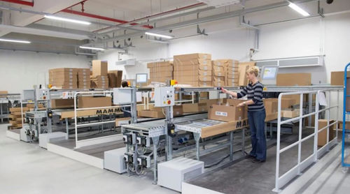 Postazione di lavoro industriale - DEMATIC - ergonomica