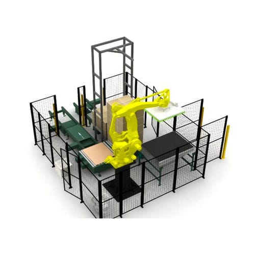 Depallettizzatore robotizzato - DEMATIC - di pallets / per cartoni / per magazzino