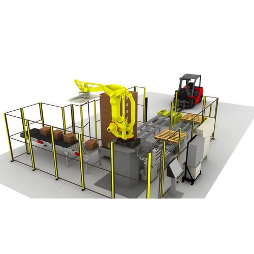 Pallettizzatore robotizzato - DEMATIC - per cartoni / per cartoni / di pallets
