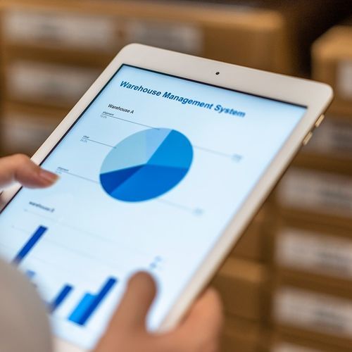 Software di gestione di asset - DEMATIC - di regolazione / per reportistica / di pianificazione