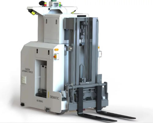 AGV per movimentazione di pallet - DEMATIC - per movimentazione di container / da trasporto / di carico