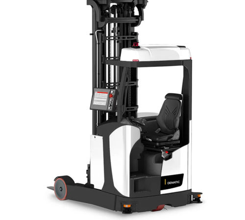 AGV per movimentazione - DEMATIC - da trasporto / per pallet / elettrico