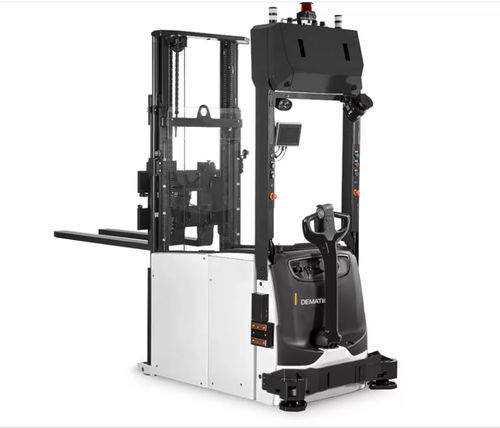 AGV da trasporto - DEMATIC - per pallet / per magazzino / carrello elevatore
