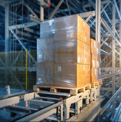 Trasportatore per pallet - DEMATIC - a rulli / a catena / orizzontale