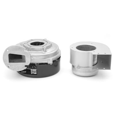 Soffiante con brushless CC - DRF series - SHINANO KENSHI - d'aria / rotativa / monostadio