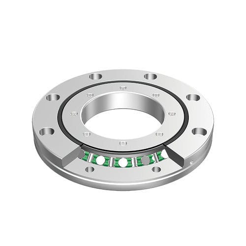 Ralla di orientamento senza dentatura - RU series  - THK - a rulli incrociati / a corona singola / di precisione