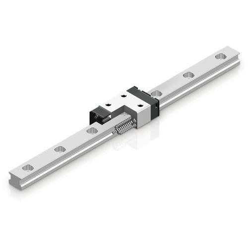 Guida lineare a rulli - HRG series - THK - compatta / in miniatura / larga