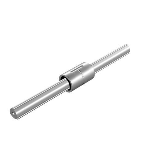 Albero in metallo - LBS series - THK - scanalato a sfere / con flangia / per trasmissione