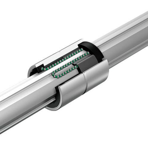 Albero in metallo - SLS series - THK - scanalato a sfere