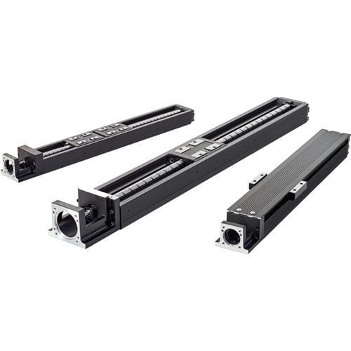 Modulo lineare con vite a sfere - KR series - THK - di guida / monoassiale / compatto